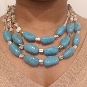 Beaded Chunky necklace